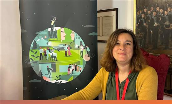 Two Words with Linnea Merzagora Green Film Project Manager